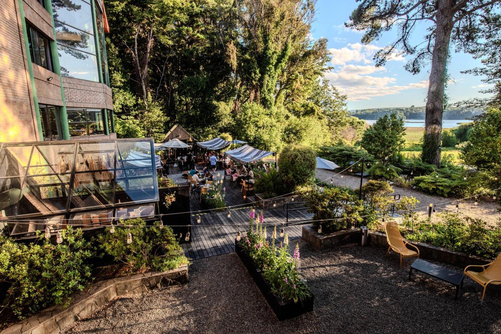 Hotel Puerta Del Sur Valdivia Exterior foto